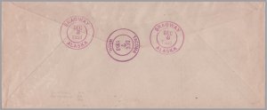 United States - Sc C34 Pan-Am Union Airmail - 50 covers/cards destinations uses