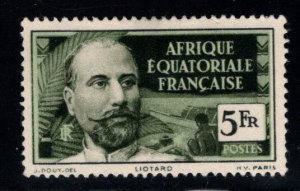 French Equatorial Africa Scott 70 MH*