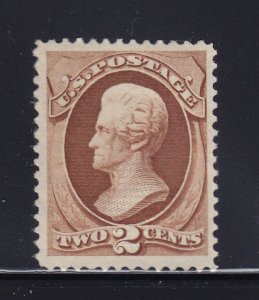 135 VF-XF original gum previously hinged with nice color cv $ 1000 ! see pic !