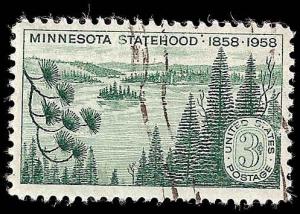 # 1106 USED MINNESOTA STATEHOOD