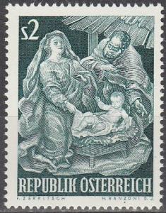 Austrian #718  MNH  (S5711)