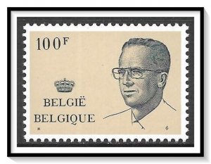 Belgium #1102 King Baudouin MNH