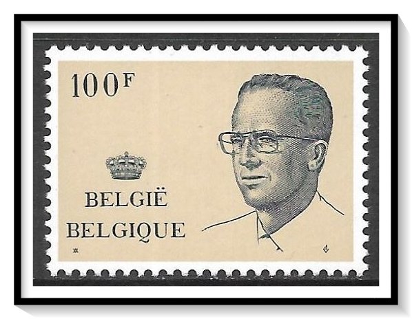 Belgium #1102 King Baudouin MNH