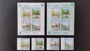 50th anniversary of EUROPA stamps - Bosnia and Herzegovina (Serbia Post) ** MNH