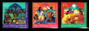 Cocos Island 316-318  - MNH