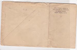 united states 1922  stamps cover ref 20386