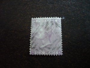 Stamps - Great Britain - Scott# 39 - Used Part Set of 1 Stamp