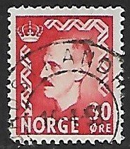 Norway # 323 - King Haakon - used......{GR43}