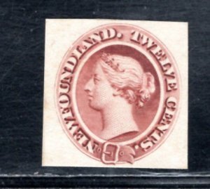 NEWFOUNDLAND  SC# 28Pi VF/PROOF
