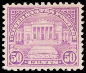 U.S. 1922-25 ISSUES 701  Mint (ID # 113237)