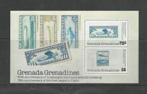 Grenada Grenadines Scott catalogue # 269 SS Mint NH