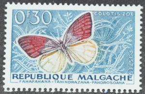 DYNAMITE Stamps: Malagasy Republic Scott #306  UNUSED