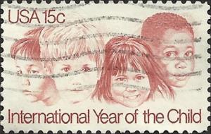 # 1772 USED YEAR OF THE CHILD