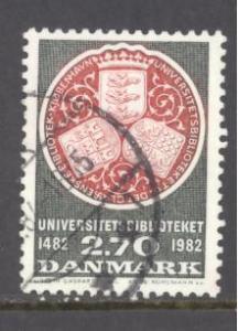 Denmark 731 used (DT)