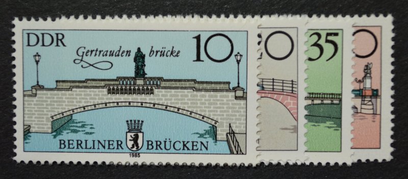 DDR Sc # 2500-2503, VF MNH