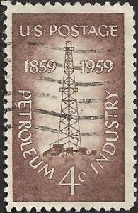 # 1134 USED PETROLIUM INDUSTRY