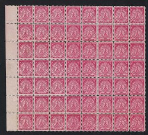 *682 BLOCK OF 56, VERY FINE-SUPERB, NEVER HINGED