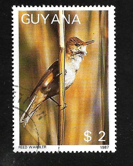 Guyana 1988 - CTO - Scott #1865B
