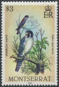 Montserrat  SC# 535 MNH   Birds  see details & scans