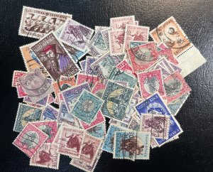 South Africa LOT - Miscellaneous used stamps from South Africa.