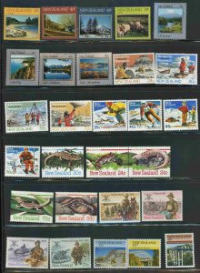 NEW ZEALAND Sc # 748 - 906 Mint Never Hinged