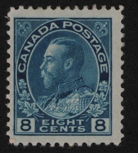 Canada Scott 115 Mint HR OG 1925 8c Lot QCX010 bhmstamps