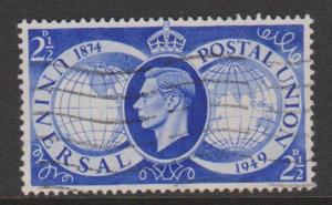 Great Britain Sc#276 Used