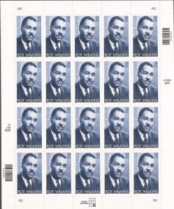 US Stamp - 2001 Black Heritage Roy Wilkins - 20 Stamp Sheet #3501