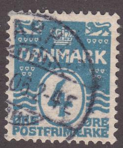 Denmark 60 Numeral Issue 1905