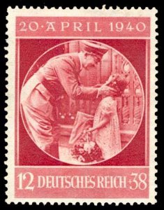 Germany 1940 Scott #B170 Mint Never Hinged