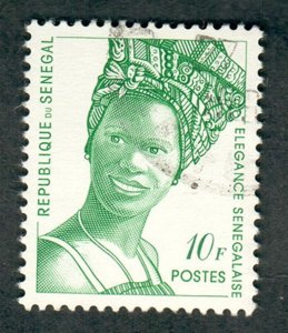 Senegal #1154 used single