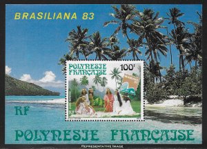 French Polynesia Scott C200a Mint never hinged.