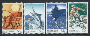 AUSTRALIA SC# 722-5 F-VF MNH 1979