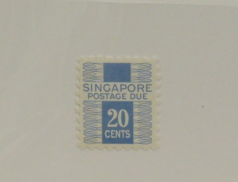 11089   Singapore   MH # J7                     CV$ 3.75