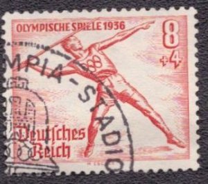 Germany B85 1936 Used