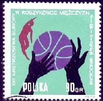 13th European Basketball Championship 1963, Poland SC#1162