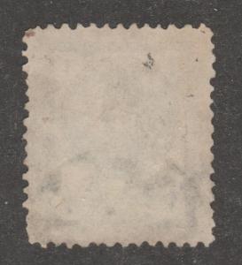 Iran Stamp, Scott# 41, used brown and black, perf 12 x 12 #A0001