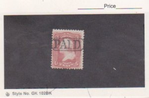 US Scott # 65 Used SON Paid Cancels 