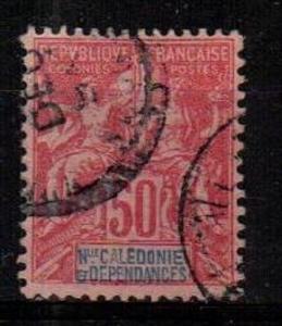 New Caledonia Scott 54 Used VF (Catalog Value $37.50)