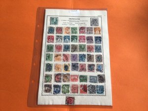Denmark Mixed Stamps 54098