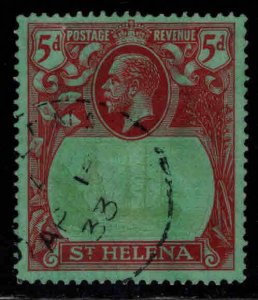 Saint Helena Scot 84 Used wmk 3