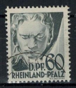 Germany - French Occupation - Rhine Palatinate - Scott 6N27