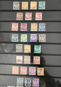 EDW1949SELL : YUGOSLAVIA Old Time Mint & Used collection. Nicely displayed.