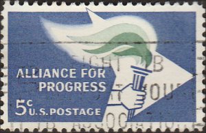 # 1234 USED ALLIANCE FOR PROGRESS    