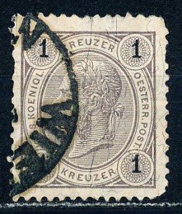 Austria #51 Single Used