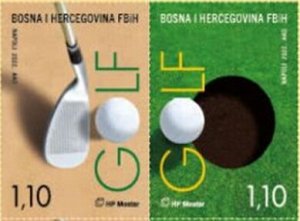 Bosnia and Herzegovina Mostar 2022 MNH Stamps Scott 446 Sport Golf