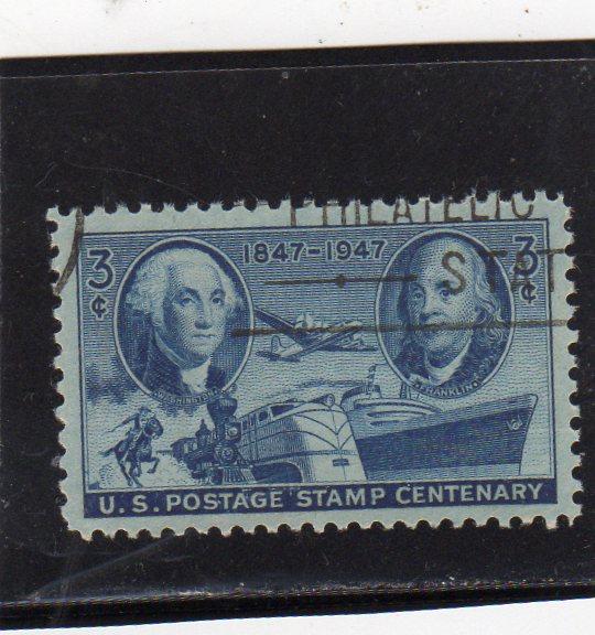 USA Stamp Centenary used