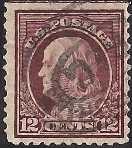 # 512 USED CLARET BROWN BEN FRANKLIN