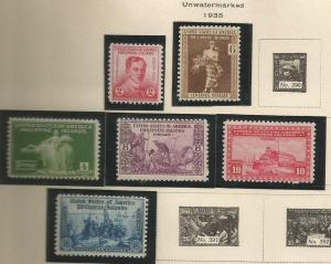 U.S. Scott #383-389 Philippines Possessions - Mint NH Set