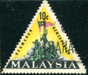 Malaysia Sc#28 Used